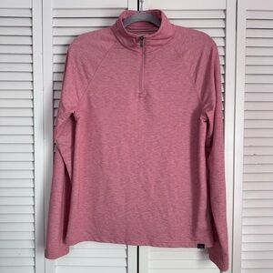 FAHERTY Men’s Movement Stretch Quarter Zip Pullover Performance Golf Size Small